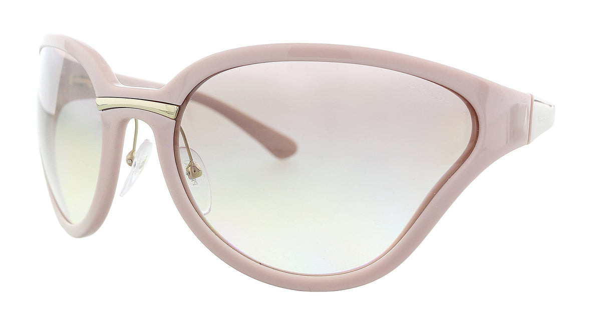 Prada 0PR 22VS 5031L0 Cat Walk Pink Butterfly Sunglasses display picture 1