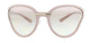 Prada 0PR 22VS 5031L0 Cat Walk Pink Butterfly Sunglasses