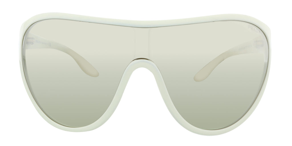Prada 0PR 06XS 7S3727 White Shield Sunglasses