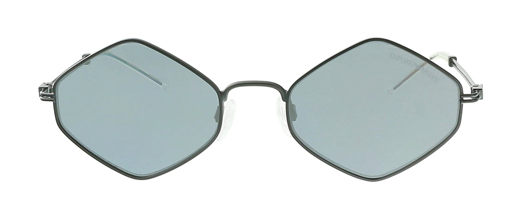 Emporio Armani 0EA2085 30016G Black Irregular Diamon Sunglasses