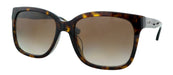 Emporio Armani 0EA4042F 502613 Havana Square Sunglasses