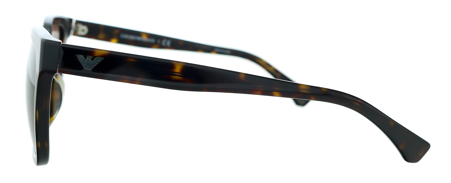 Emporio Armani 0EA4042F 502613 Havana Square Sunglasses