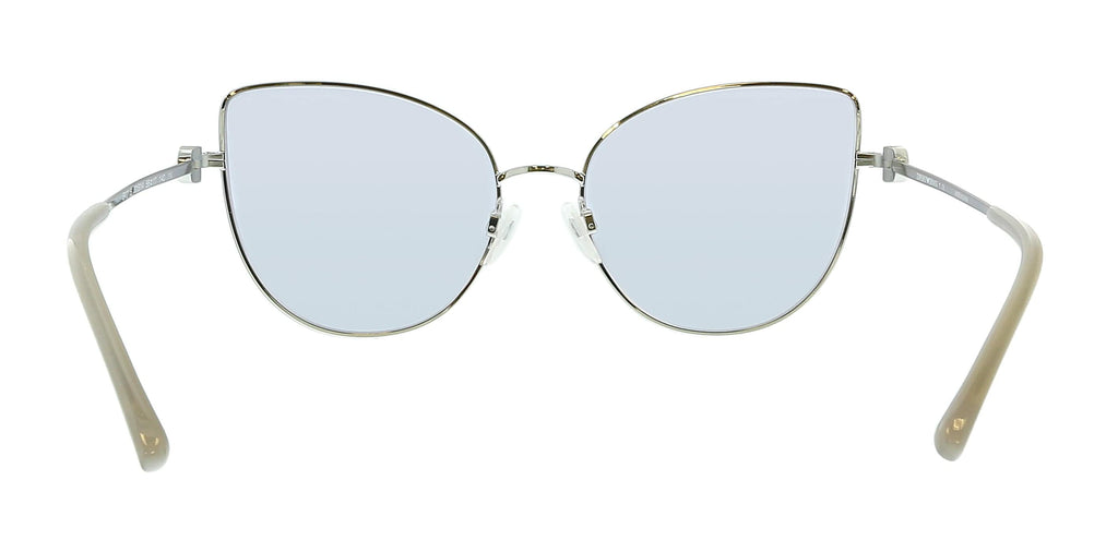 Emporio Armani 0EA2115 30151A Silver Cateye Sunglasses