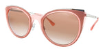 Emporio Armani 0EA2063 321613 Pink Silver Cateye Sunglasses