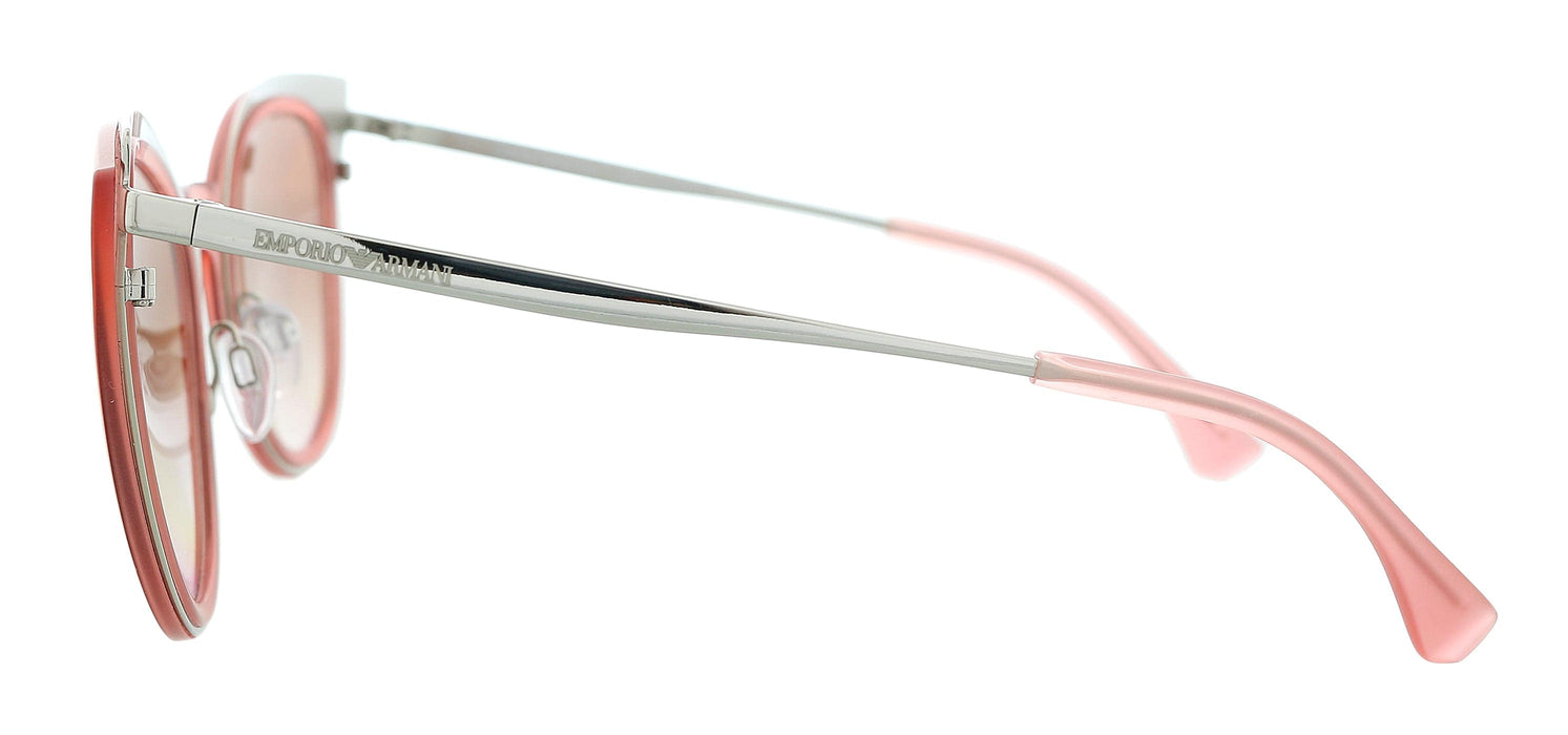 Emporio Armani 0EA2063 321613 Pink Silver Cateye Sunglasses