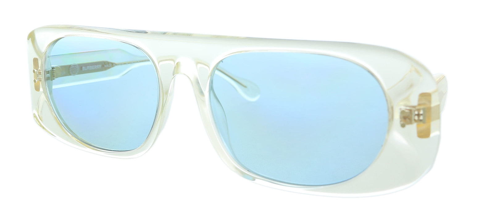 Burberry 0BE4322 387980 Transparent Yellow  Rectangle Sunglasses