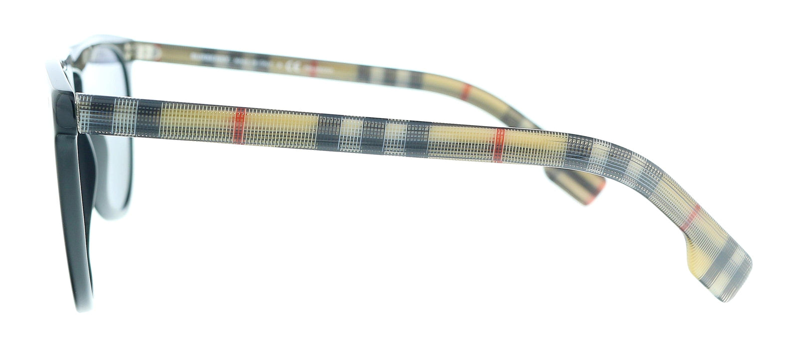 Burberry 0BE4281 375781 Black Square Sunglasses