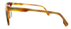 Burberry 0BE4302 382313 Brown Black Pilot Logo Pattern Sunglasses