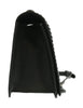 Pierre Cardin Black Leather Medium Structured Shoulder Bag