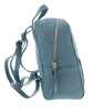 Pierre Cardin Blue Leather Classic Medium Fashion Backpack