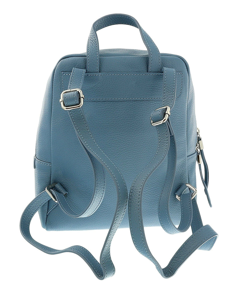 MCM Visetos Side Stud Stark Mini Backpack Blue - A&V Pawn