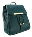 Pierre Cardin Octanium Leather Classic Medium Fashion Backpack