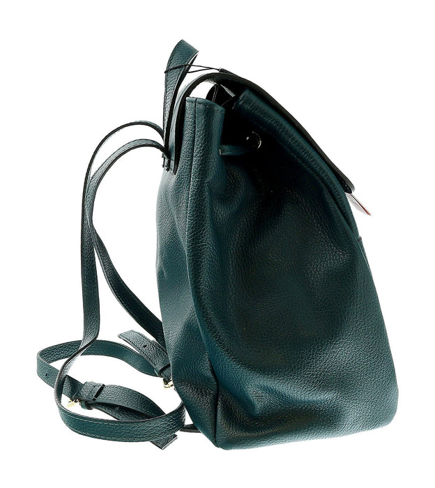 Pierre Cardin Octanium Leather Classic Medium Fashion Backpack