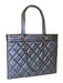 Pierre Cardin Large Black  Structured Square Shoulder Bag