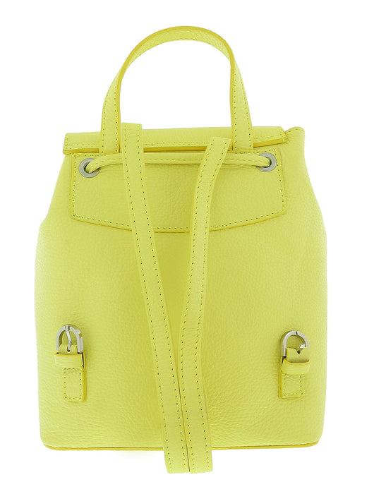 Pierre Cardin Lemon Leather Star Studded Medium Fashion Backpack