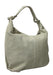 Pierre Cardin Beige Leather Large Hobo Relaxed Suede Shoulder Bag