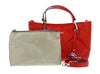 Pierre Cardin Medium  Red Soft Quilted Shopper Tote