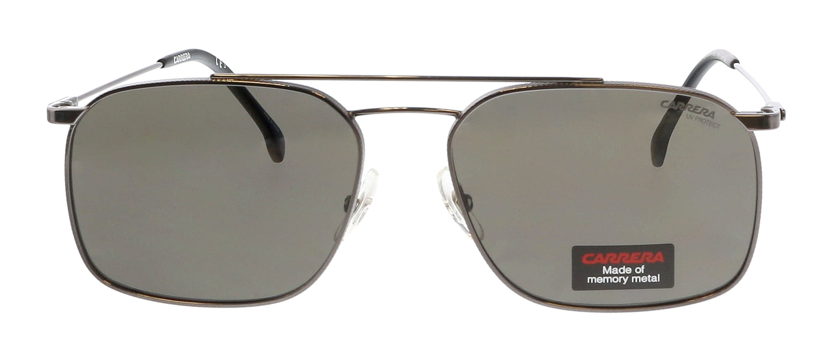 Carrera CA186S 0V81 IR Ruthenium Black Rectangle Sunglasses