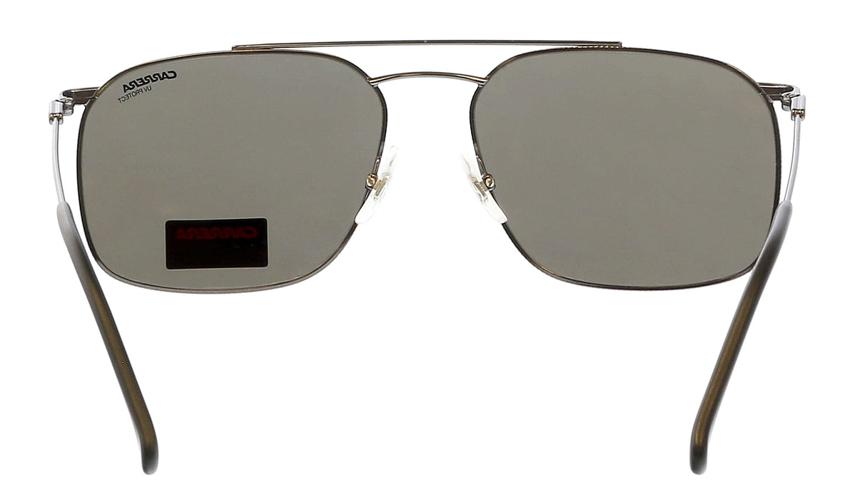Carrera CA186S 0V81 IR Ruthenium Black Rectangle Sunglasses