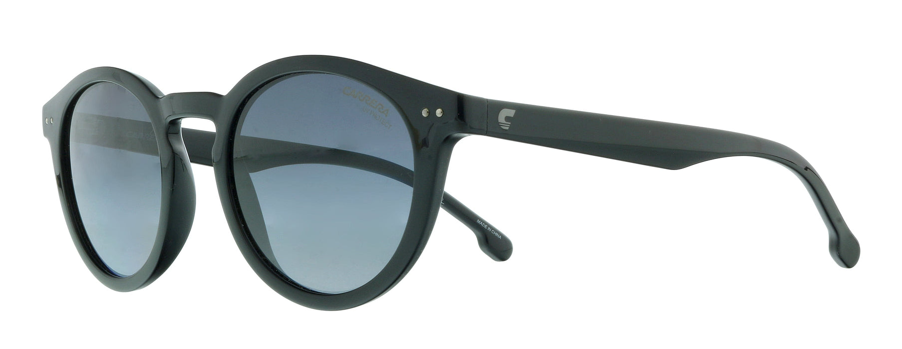 Carrera CA2029TS 0807 9O Black Round Sunglasses