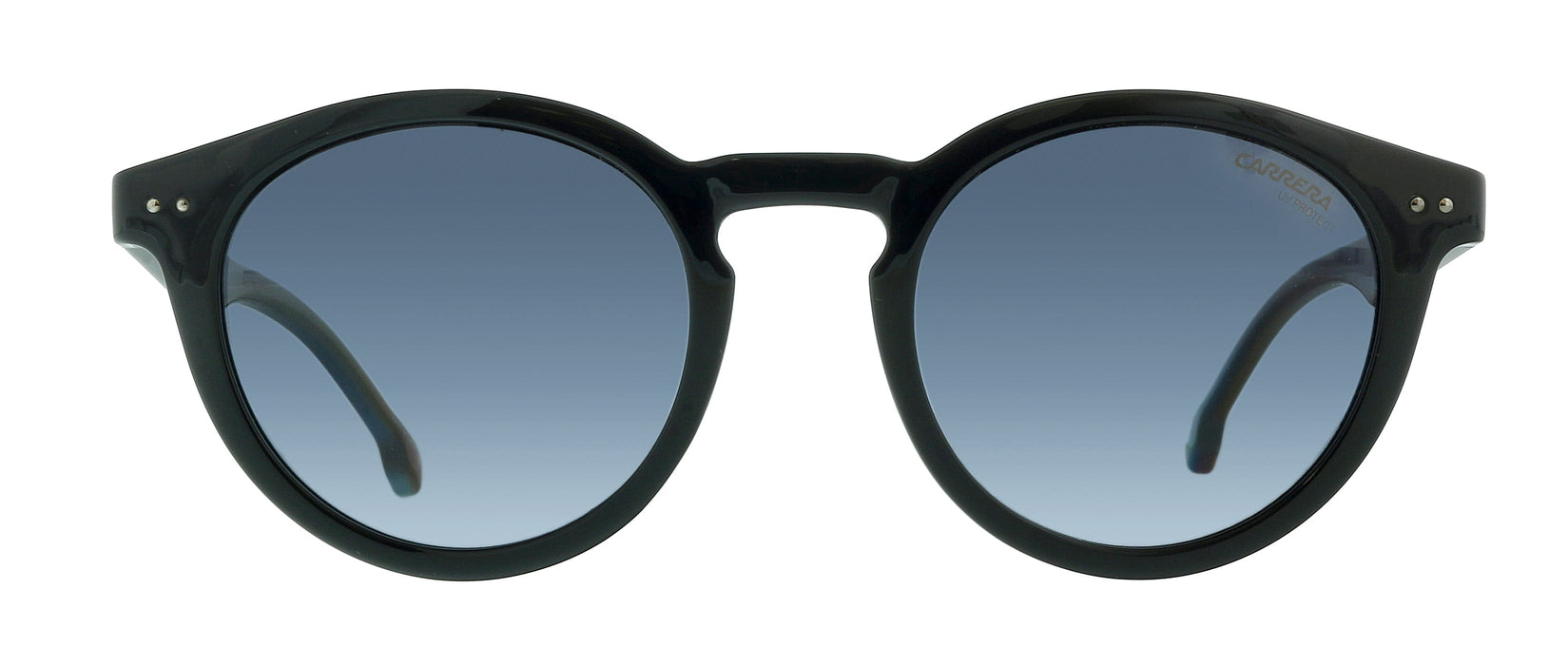 Carrera CA2029TS 0807 9O Black Round Sunglasses