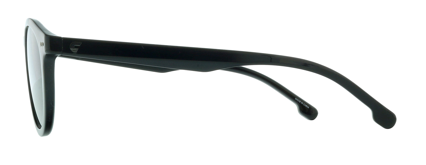Carrera CA2029TS 0807 9O Black Round Sunglasses