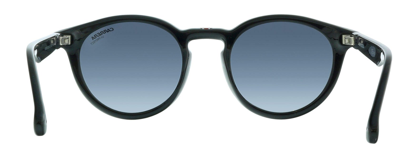 Carrera CA2029TS 0807 9O Black Round Sunglasses