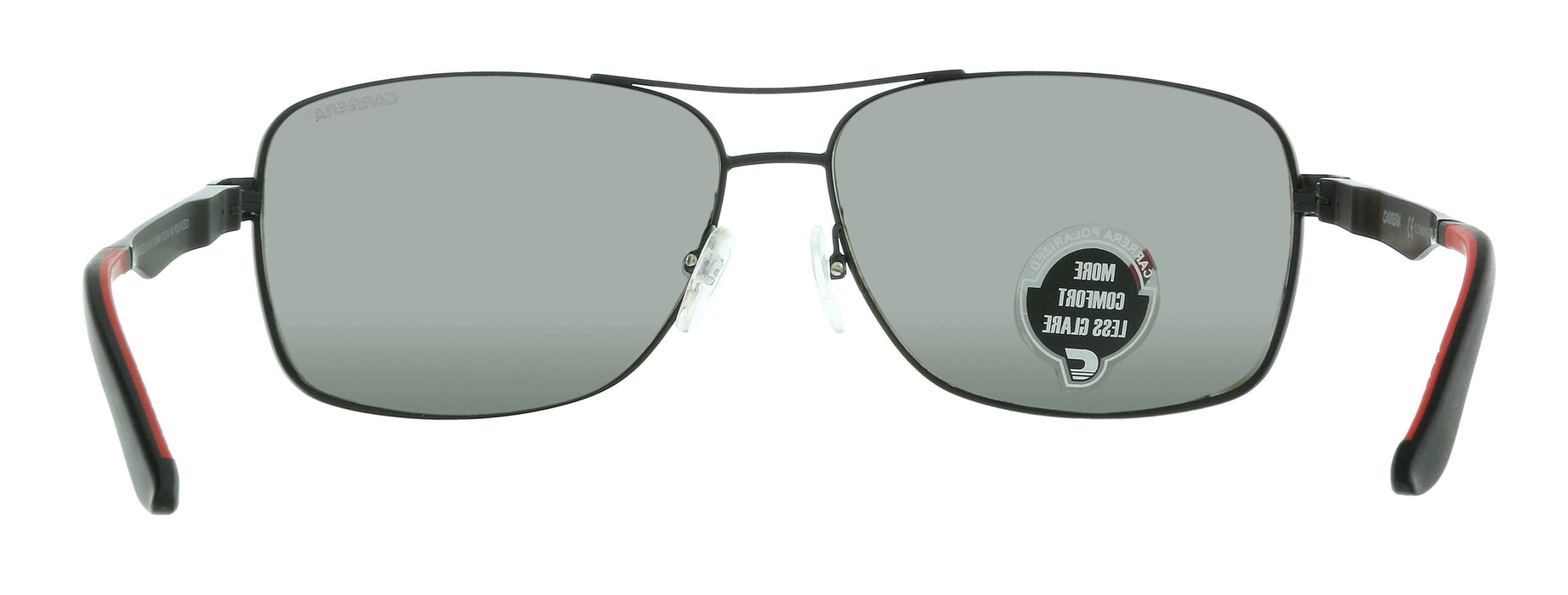 Carrera CA8014S 0003 M9 Matte Black Square Sunglasses