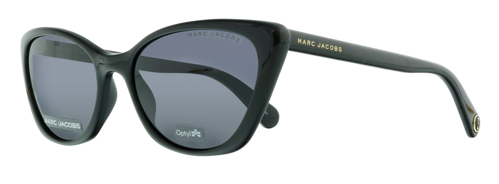 Marc Jacobs MARC 362/S IR 0807 Black Cateye  Sunglasses