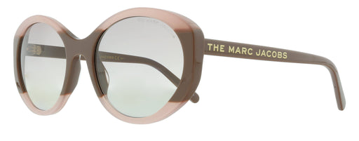 Marc Jacobs MARC 520/S HA 0DQ2 Brown Pink Oval  Sunglasses