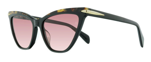 Rag And Bone RNB1021/S 3X 0807 Black  Sunglasses