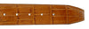Pierre Cardin Shiny Brown Croc Embossed Classic Buckle Adjustable Belt Adjustable Mens Belt-