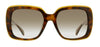 Rag And Bone RNB1033/G/S HA 0GPH Havana Orange  Sunglasses