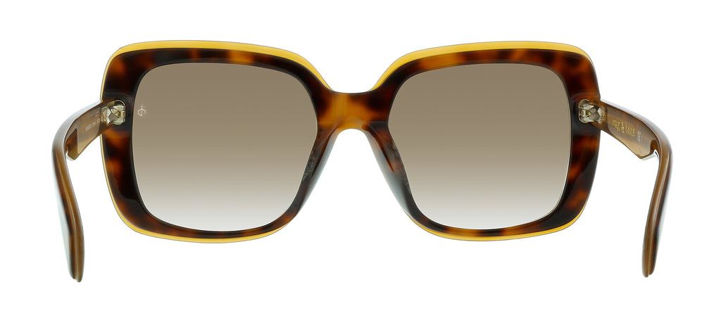 Rag And Bone RNB1033/G/S HA 0GPH Havana Orange  Sunglasses