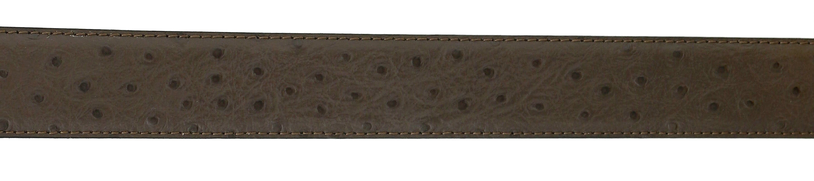 Pierre Cardin Taupe Embossed Classic D-Ring  Adjustable Buckle Belt Adjustable Mens Belt-