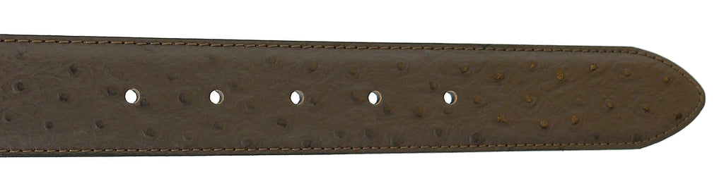 Pierre Cardin Taupe Embossed Classic D-Ring  Adjustable Buckle Belt Adjustable Mens Belt-
