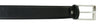 Pierre Cardin Black Embossed Classic D-Ring  Adjustable Buckle Belt Adjustable Mens Belt-