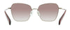 Rag And Bone RNB1034/G/S NQ 0AU2 Red Gold  Sunglasses