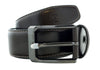 Pierre Cardin Brown Smooth Classic D-Ring Adjustable Belt Adjustable Mens Belt-