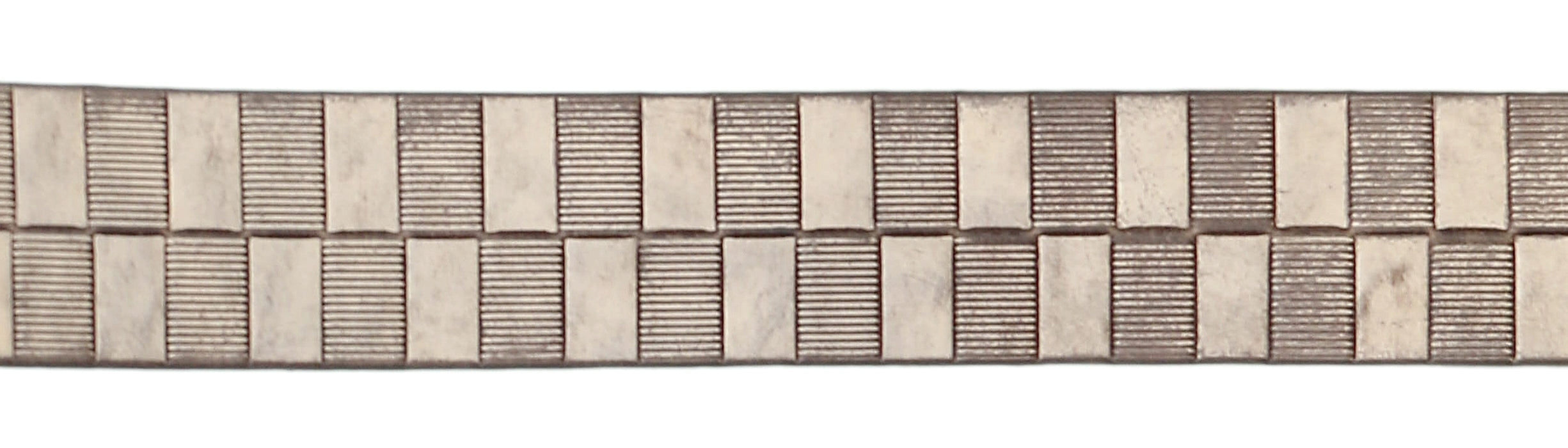 Pierre Cardin Distressed Brown Textured Classic Silver D-Ring Adjustable Belt Adjustable Mens Belt-