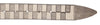 Pierre Cardin Distressed Brown Textured Classic Silver D-Ring Adjustable Belt Adjustable Mens Belt-