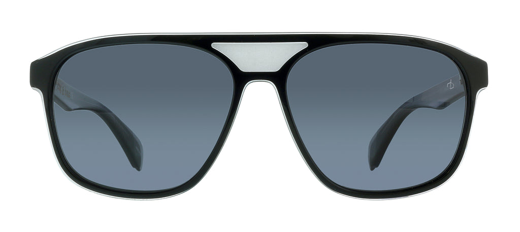 Rag And Bone RNB5026/G/S IR 008A Black Grey  Sunglasses