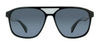 Rag And Bone RNB5026/G/S IR 008A Black Grey  Sunglasses