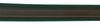 Pierre Cardin Canvas Leather Green Classic D-Ring Adjustable Buckle Adjustable Mens Belt-
