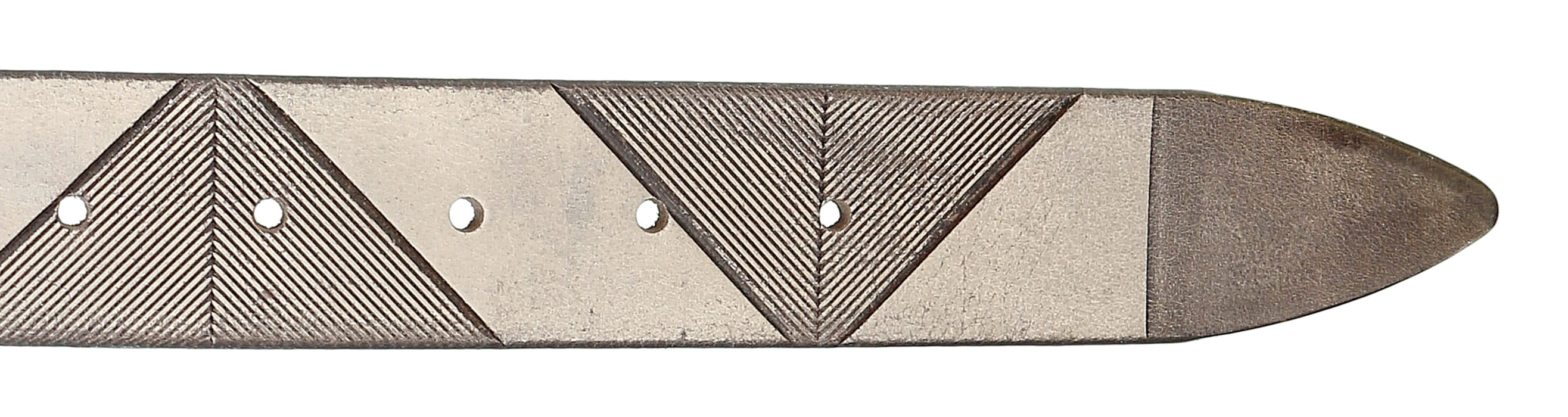 Pierre Cardin Distressed Light Brown Classic Silver D-Ring Adjustable Belt Adjustable Mens Belt-