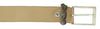 Pierre Cardin Camel Smooth Classic Silver D-Ring Adjustable Belt Adjustable Mens Belt-