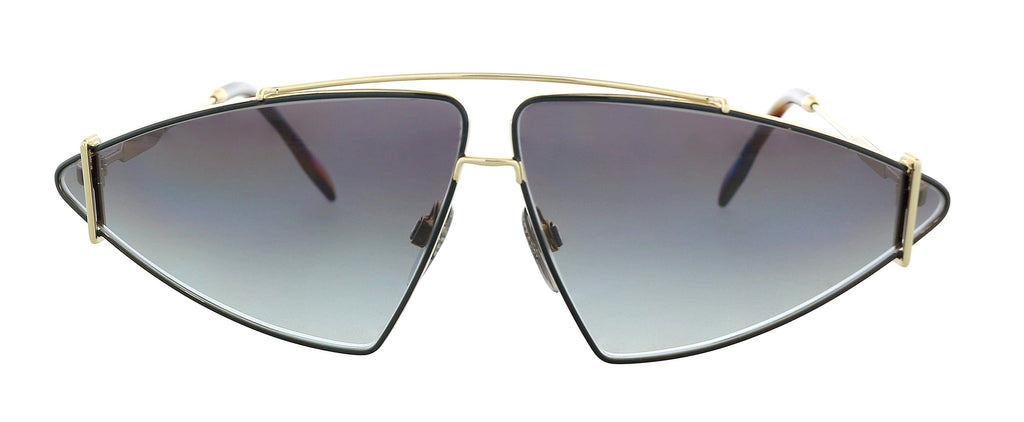Burberry 0BE3111 10178G Black  Cateye  Sunglasses