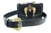 Versace Jeans Couture Baroque Compact Belt Bag
