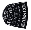 Versace Jeans Couture Black/White  Signature Warm Beanie