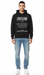 Versace Jeans Couture Black Signature Label Print Sweatshirt-XXL
